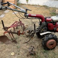 Motoculteur Honda F400 + nombreux accessoires – Fonctionnel