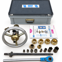 HUOT PERFORUO 3489 – Machine à percer en charge – Forets/Fraises 20 à 40 mm