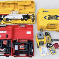 lasers professionnels Hilti Spectra Bosch Stanley – Niveaux laser