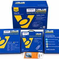 Lot outillage frigoriste VALUE neuf – Station récupération R32 + balance 100 kg + manifold + détecteur