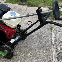 Coupeuse GRÜN DS30 professionnelle – Honda GX390 – 8,7 kW – 140 mm