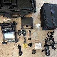 FITEL S179 Soudeuse Fibre Optique Core Alignment + Cliveuse S326 + Mallette