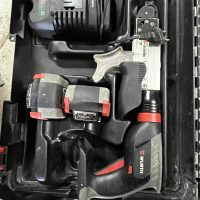 WÜRTH MASTER TBS 18-A – Visseuse placo 18 V – 2 batteries + chargeur + coffret